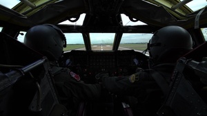 Bomber Task Force showcases reach in Europe