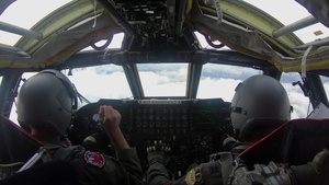 Bomber Task Force showcases reach in Europe