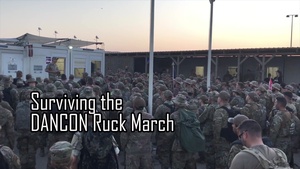 Surviving the DANCON Ruck March