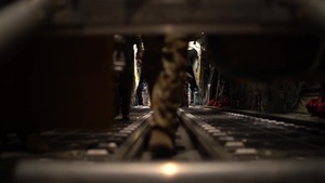 774th Expeditionary Airlift Squadron Conducts a Combat Airdrop