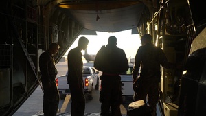 455th Expeditionary Aeromedical Evacuation Squadron Organizes Movement of Patients