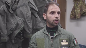 Italian Air Force conducts NATO air policing over Iceland - Interviews