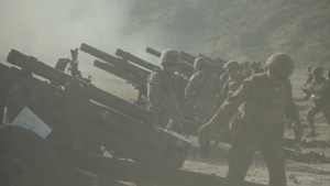 B-Roll: Artillery Marines complete exercise KAMANDAG 3 in Philippines