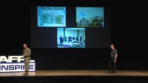 AFRL Inspire - 2nd Lt. Justin Davis and Peter Mozloom