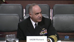 Senate Committee Considers Stratcom Commander Nomination