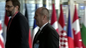 Arrivals at NATO for Defence Ministers Meetings - Slovak Republic