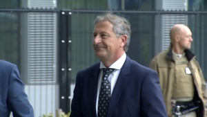 Arrivals at NATO for Defence Ministers Meetings - Slovenia