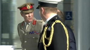 Arrivals at NATO for Defence Ministers Meetings - United Kingdom