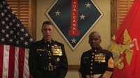 1st Marine Division Birthday Ball Message