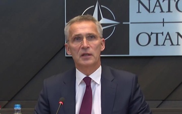 Opening remarks by NATO Secretary General at NAC in Defence Ministers' session