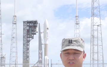 Rocket Minute with Atlas V Propulsion Engineer, USAF Capt. Mibale