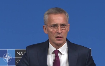 NATO Secretary General Press Conference Following the NATO Defence Ministers Meetings (DAY 1 - Q&amp;A)