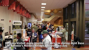 JBSA Retiree Appreciation Day 2019