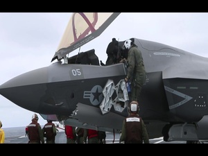 The Future is Now: F-35Bs aboard USS America