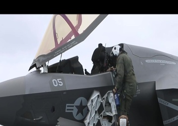 The Future is Now: F-35Bs aboard USS America