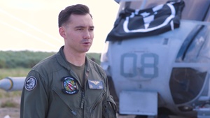 *Interview* CH-53 pilot discusses rapid deployment capabilities