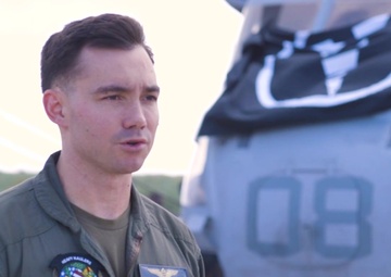 *Interview* CH-53 pilot discusses rapid deployment capabilities