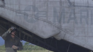 *B-Roll* Marines conduct rapid deployment operation