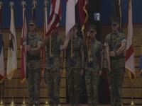 JGSDF service members, U.S. Marines and members of the local community honor lives lost during 1979 CATC fire