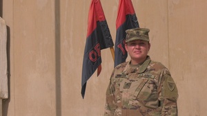 Shining A Light - Staff Sgt. Amber Hampton