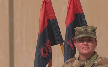 Shining A Light - Staff Sgt. Amber Hampton