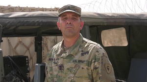Shining A Light - 1st Sgt. Jarrad McGregor