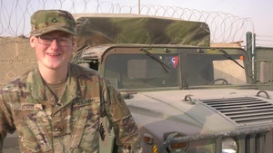 Shining A Light - Pfc. Matthew Berns