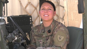 Shining A Light - Sgt. 1st Class Christina French