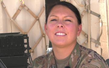 Shining A Light - Sgt. 1st Class Christina French