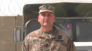 Shining A Light - Command Sgt. Maj. Benjamin White