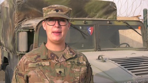 Shining A Light - Spc. Jasmine Hill
