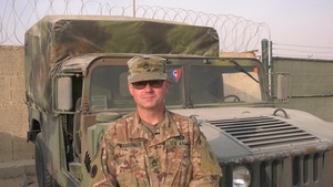 Shining A Light - Sgt. 1st Class Teddy Waggoner