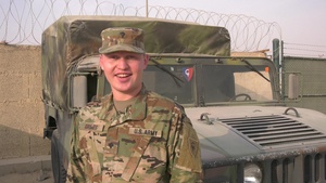 Shining A Light - Spc. Christian Grimes