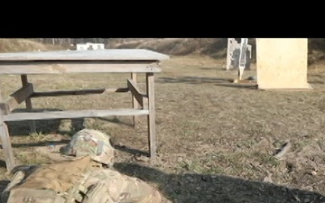 Advanced Marksmanship with Sgt. Gardner