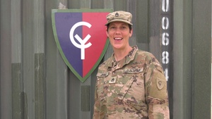 Shining A Light - Staff Sgt. Erin Johns
