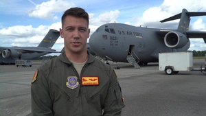 A1C Hansen Loadmaster Interview