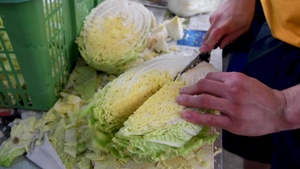 Ronald Reagan Carrier Strike Group Sailors Vounteer at Willing Hearts Soup Kitchen