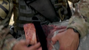 AFC Best Warrior Competition: Medevac Event