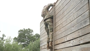 AFC Best Warrior Competition: Obstacle Course