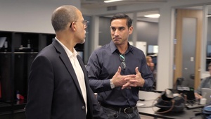 Representative Anthony G. Brown visits Army Futures Command