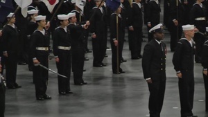 Navy Recruit Training Command Graduation
