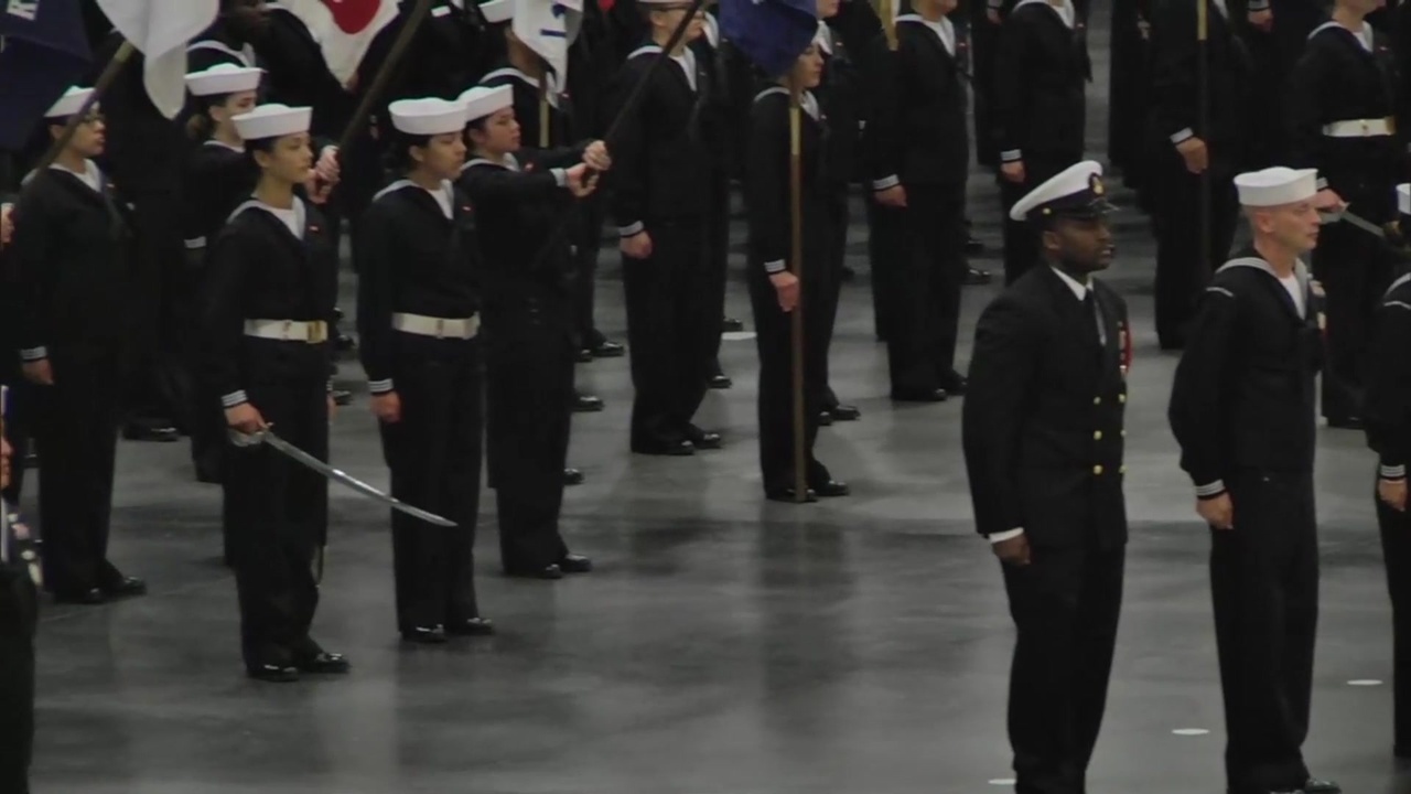 Navy basic hotsell training graduation 2019