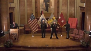 Maj. Gen. Coburn Retirement Ceremony