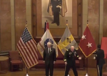 Maj. Gen. Coburn Retirement Ceremony