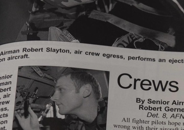 Major Slayton Saved the day