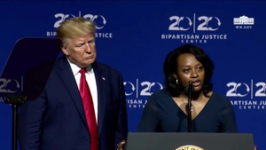 President Trump Delivers Remarks at the 2019 Second Step Presidential Justice Forum