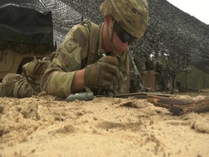 82nd Airborne Division Artillery Best of the Best Competition 2019 B Roll