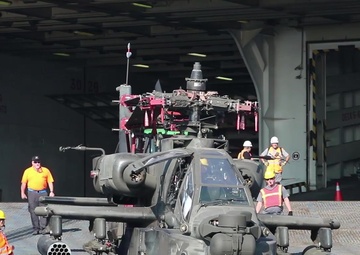 3rd CAB Volos Port Operations B-Roll &amp; Interview