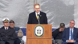 Commissioning USS Indianapolis