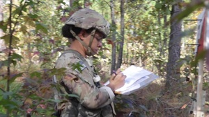 Army medics vie for coveted EFMB: Fort Bragg, Day Two, Land Nav